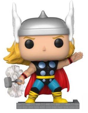 FUNKO ACTION FIGURES FUNKO POP COMIC COVER: CLASSIC THOR